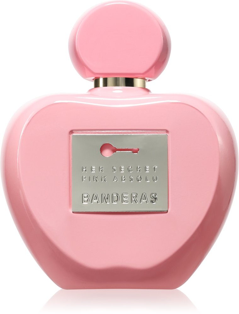 Banderas Her Secret Pink Absolu 80 ml