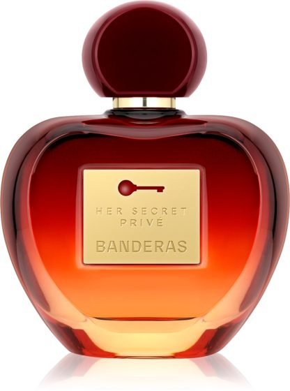 Banderas Her Secret Privé 80 ml