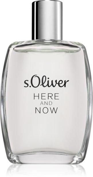 s.Oliver Here and Now Men 50 ml