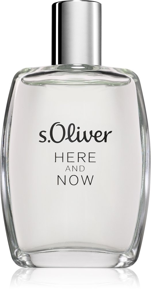 s.Oliver Here and Now Men 50 ml
