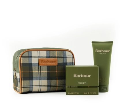 Barbour Heritage For Her Essentials Set