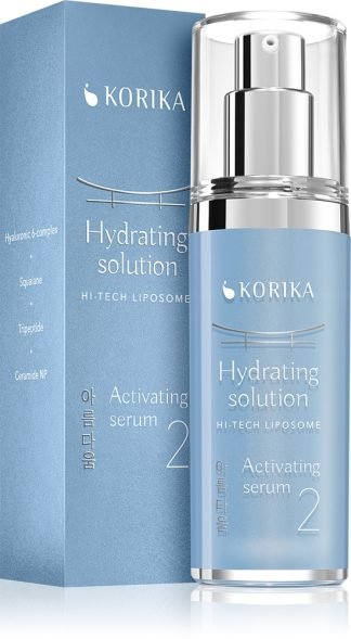 KORIKA HI-TECH LIPOSOME Hydrating solution Activating serum 30 ml
