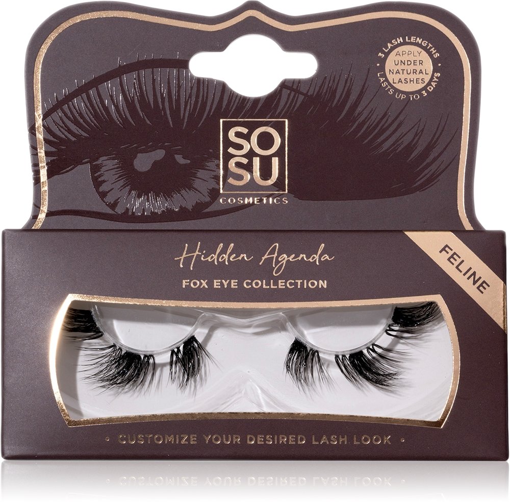 SOSU Cosmetics Hidden Agenda Fox Eye Collection