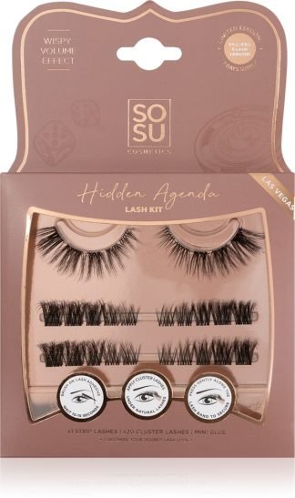 SOSU Cosmetics Hidden Agenda Lash Kit