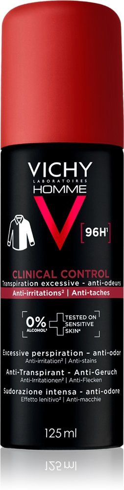 Vichy Homme Clinical Control 125 ml