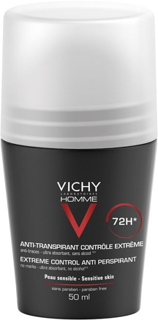 Vichy Homme Deodorant 50 ml
