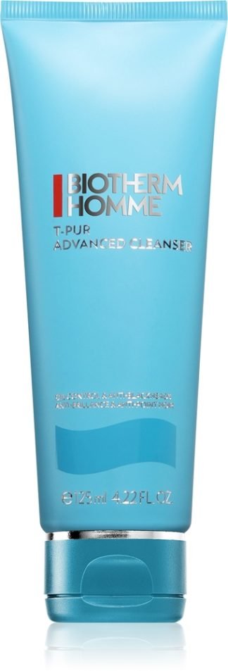 Biotherm Homme T-Pur Advanced Cleanser 125 ml