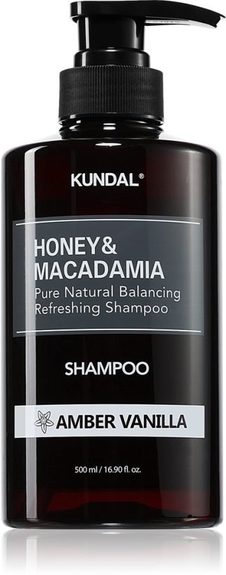 KUNDAL Honey & Macadamia Amber Vanilla 500 ml