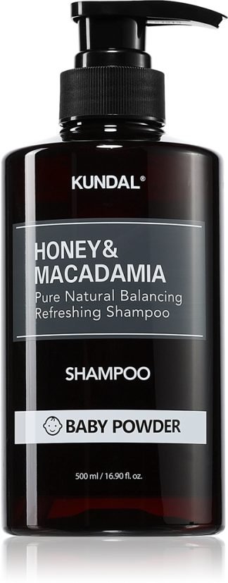 KUNDAL Honey & Macadamia Baby Powder 500 ml