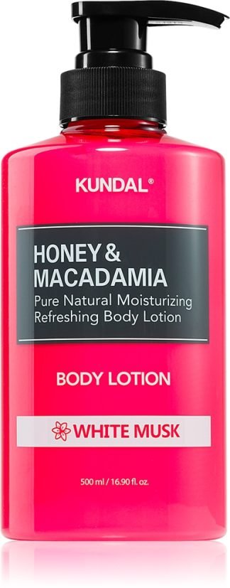 KUNDAL Honey & Macadamia White Musk 500 ml