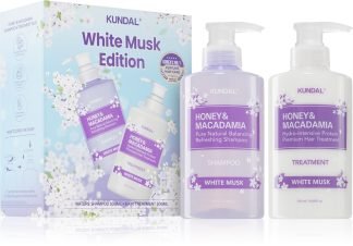 KUNDAL Honey & Macadamia White Musk
