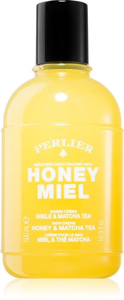 Perlier Honey Miel Honey & Matcha Tea 500 ml