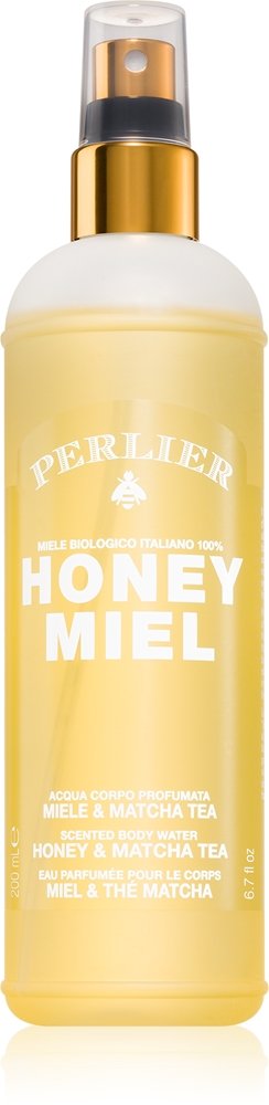 Perlier Honey Miel Honey & Matcha Tea 200 ml