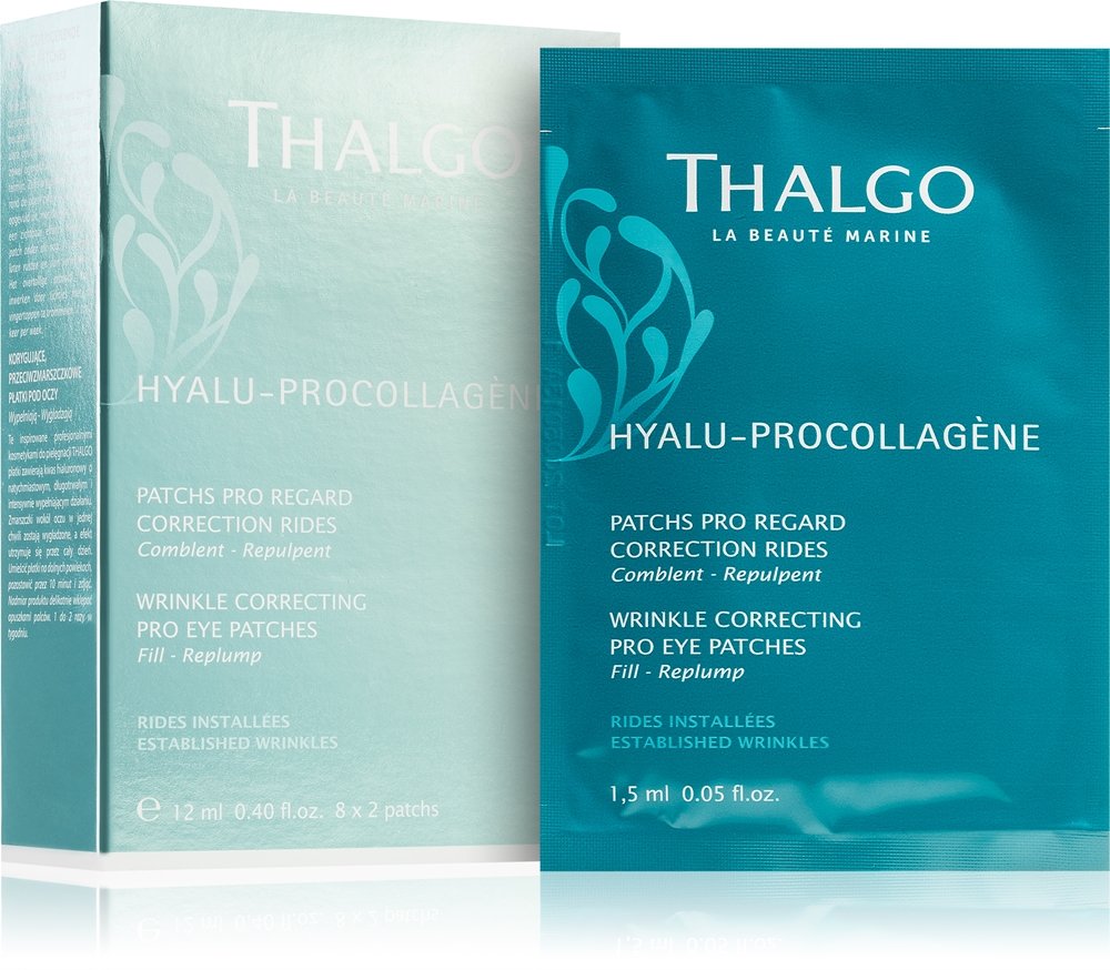 Thalgo Hyalu-Procollagen Wrinkle Correcting Pro Eye Patches 8 x 2 St.