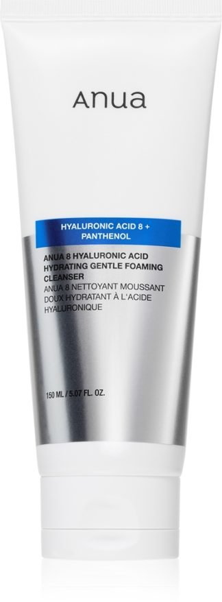Anua Hyaluronic Acid 8 Hydrating Gentle Foaming Cleanser 150 ml