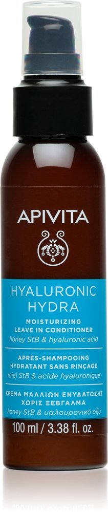Apivita Hyaluronic Hydra Leave In Conditioner 100 ml