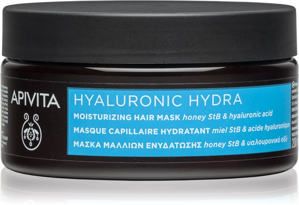 Apivita Hyaluronic Hydra Moisturizing Hair Mask 200 ml