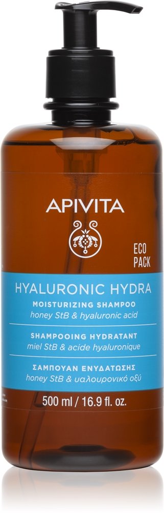 Apivita Hyaluronic Hydra Moisturizing Shampoo 500 ml