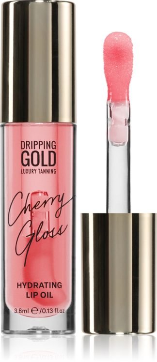 Dripping Gold Hydrating Cherry Gloss 3,8 ml