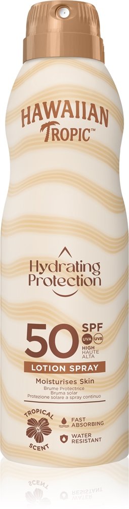 Hawaiian Tropic Hydrating Protection Lotion Spray 220 ml