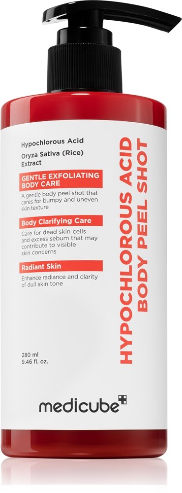 medicube Hypochlorous Acid Body Peel Shot 280 ml