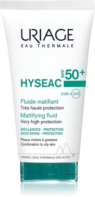 Uriage Hyseac Mattifying Fluid SPF 50+ 50 ml
