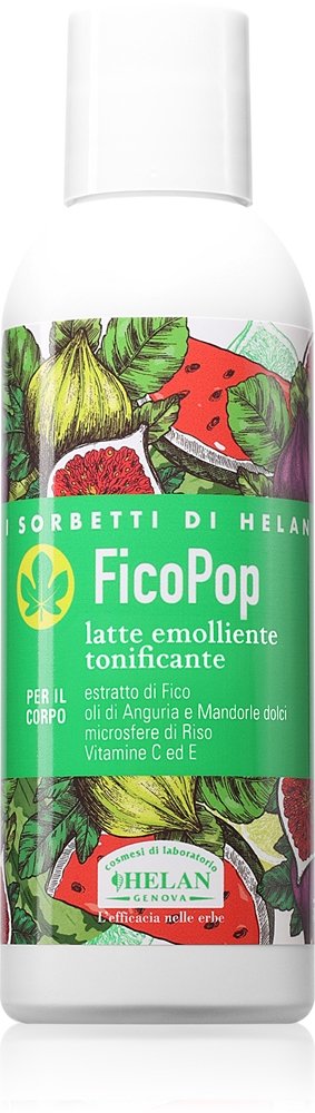 Helan I SORBETTI DI HELAN FicoPop Toning Softening Milk 150 ml