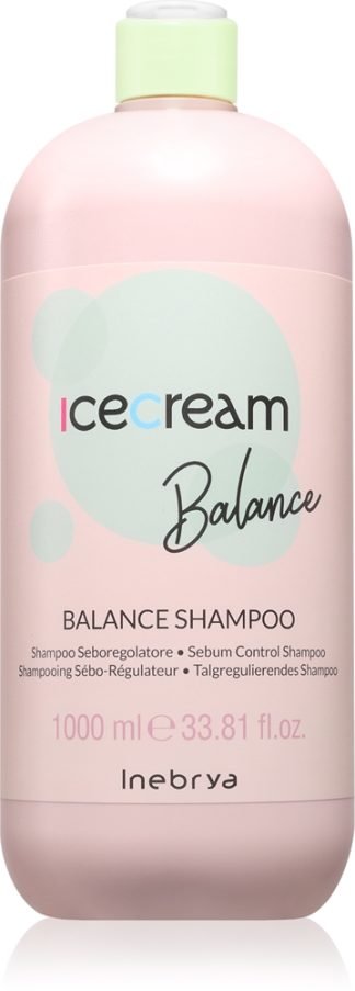 Inebrya Ice Cream Balance Shampoo 1000 ml