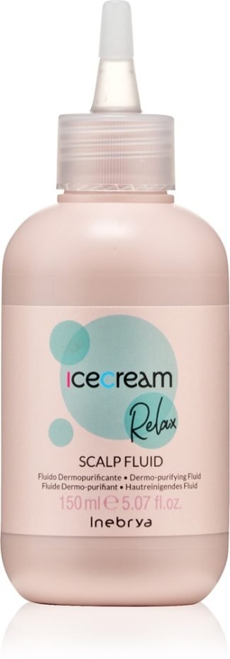 Inebrya Ice Cream Relax Scalp Fluid Pre-shampoo 150 ml