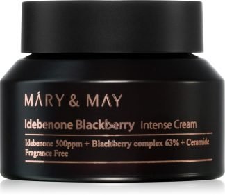 Mary&May Idebenone + Blackberry Complex Intensive Total Care Cream 70 g