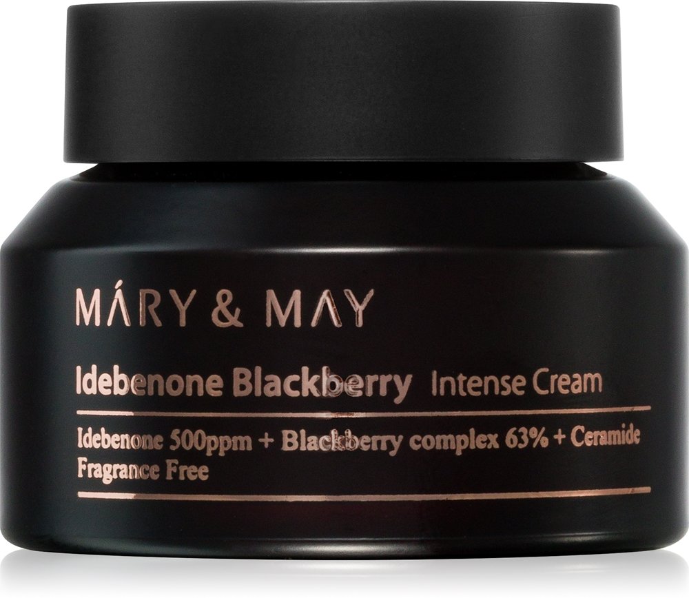 Mary&May Idebenone + Blackberry Complex Intensive Total Care Cream 70 g