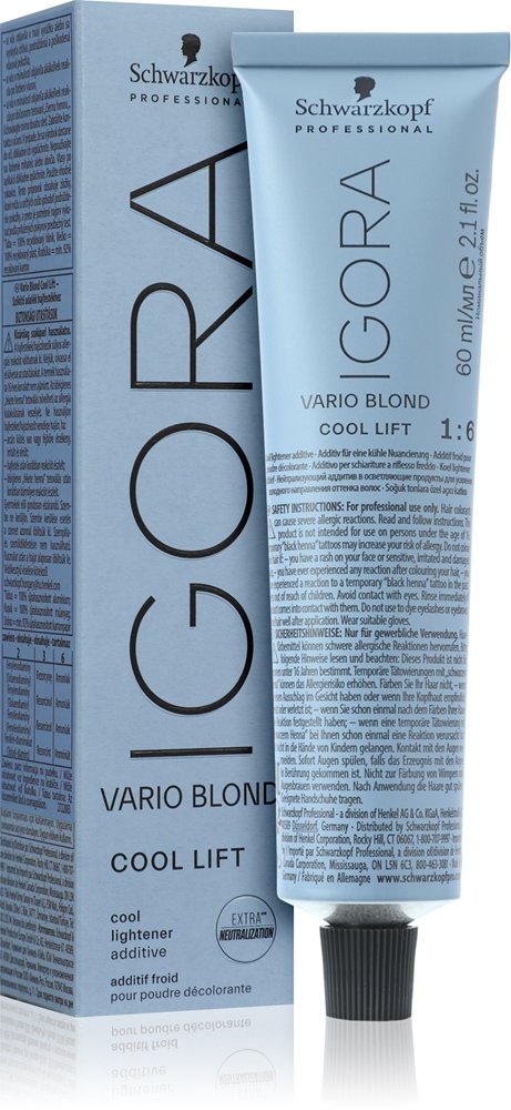 Schwarzkopf Professional IGORA Vario Blond Cool Lift 60 ml