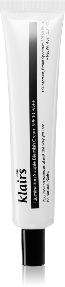 Dear Klairs Illuminating Supple Blemish Cream 40 ml