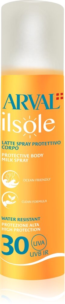 Arval IlSole Protective Body Milk Spray SPF 30 200 ml