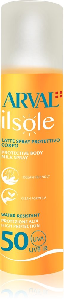 Arval IlSole Protective Body Milk Spray SPF 50 200 ml