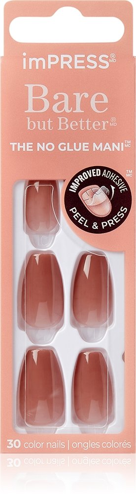 KISS imPRESS Bare but Better 30 St.
