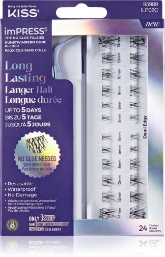 KISS imPRESS LongLasting 20 St.