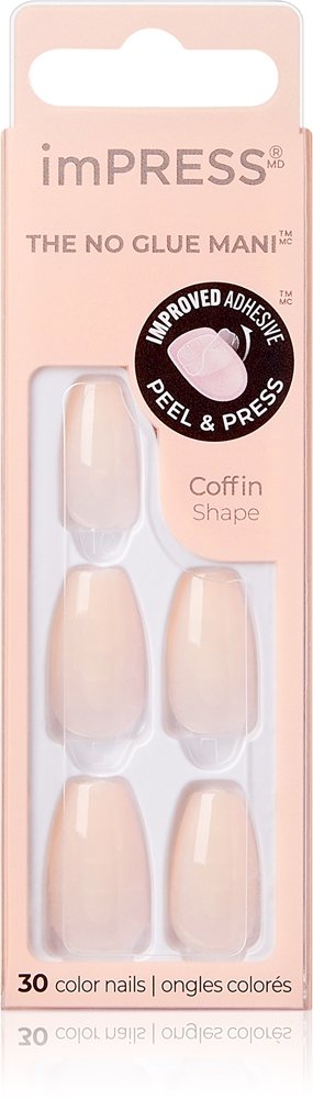 KISS imPRESS The No Glue Mani Medium 30 St.