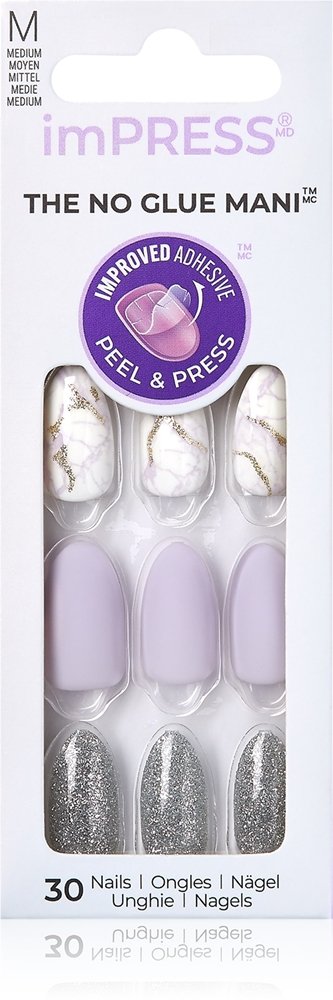 KISS imPRESS The No Glue Mani Medium 30 St.