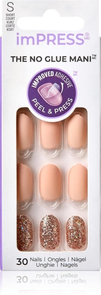 KISS imPRESS The No Glue Mani Short 30 St.