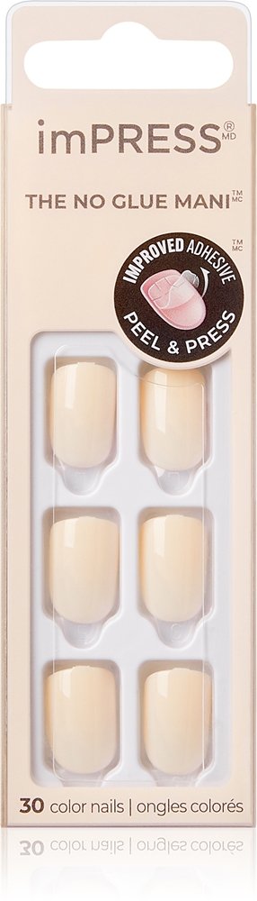 KISS imPRESS The No Glue Mani Short 30 St.