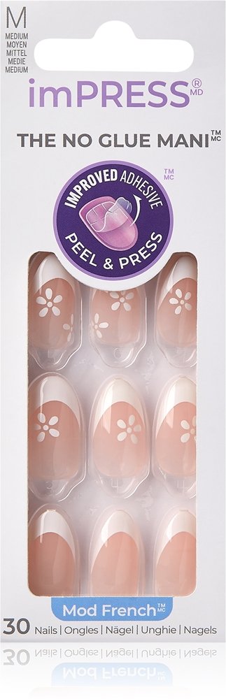 KISS imPRESS The No Glue Mani 30 St.