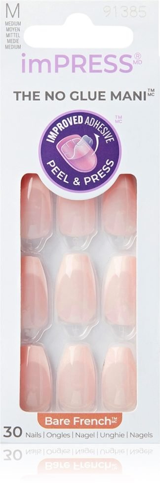 KISS imPRESS The No Glue Mani 30 St.