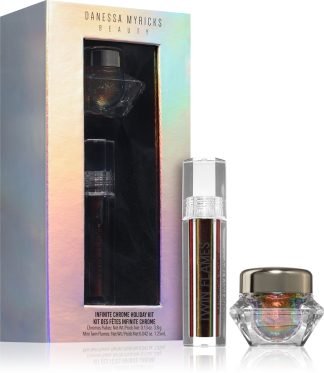 Danessa Myricks Beauty Infinite Chrome Holiday Kit