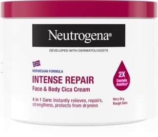 Neutrogena Intense Repair Cica 400 ml