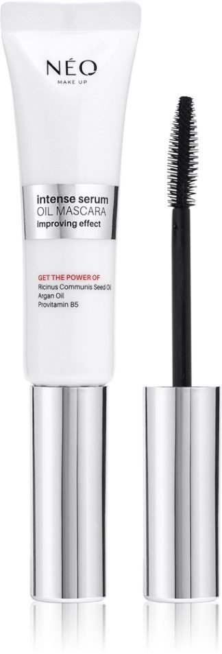 NEO MAKE UP Intense Serum Oil Mascara 9 ml