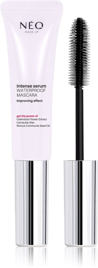 NEO MAKE UP Intense Serum Waterproof Mascara 9 ml