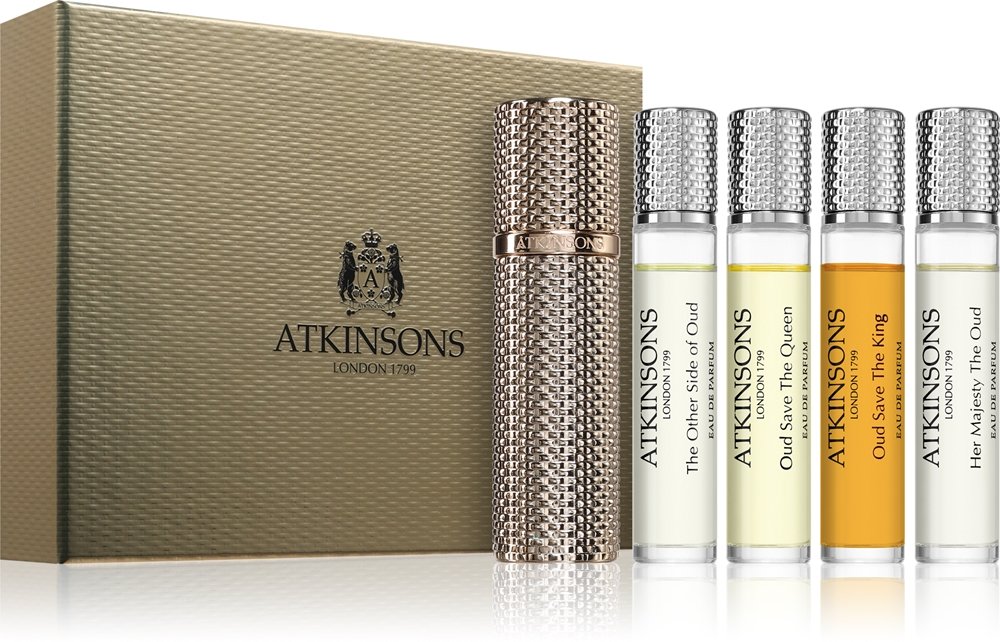 Atkinsons Intense Travel Set