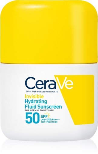 CeraVe Invisible Hydrating Fluid Sunscreen SPF 50 50 ml