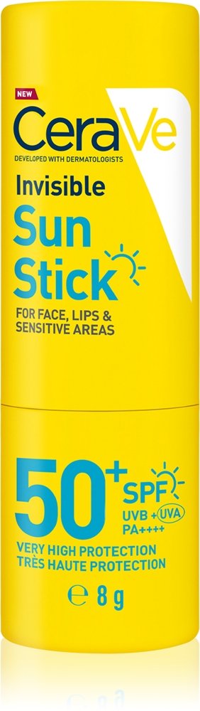 CeraVe Invisible Sun Stick SPF 50+ 8 g